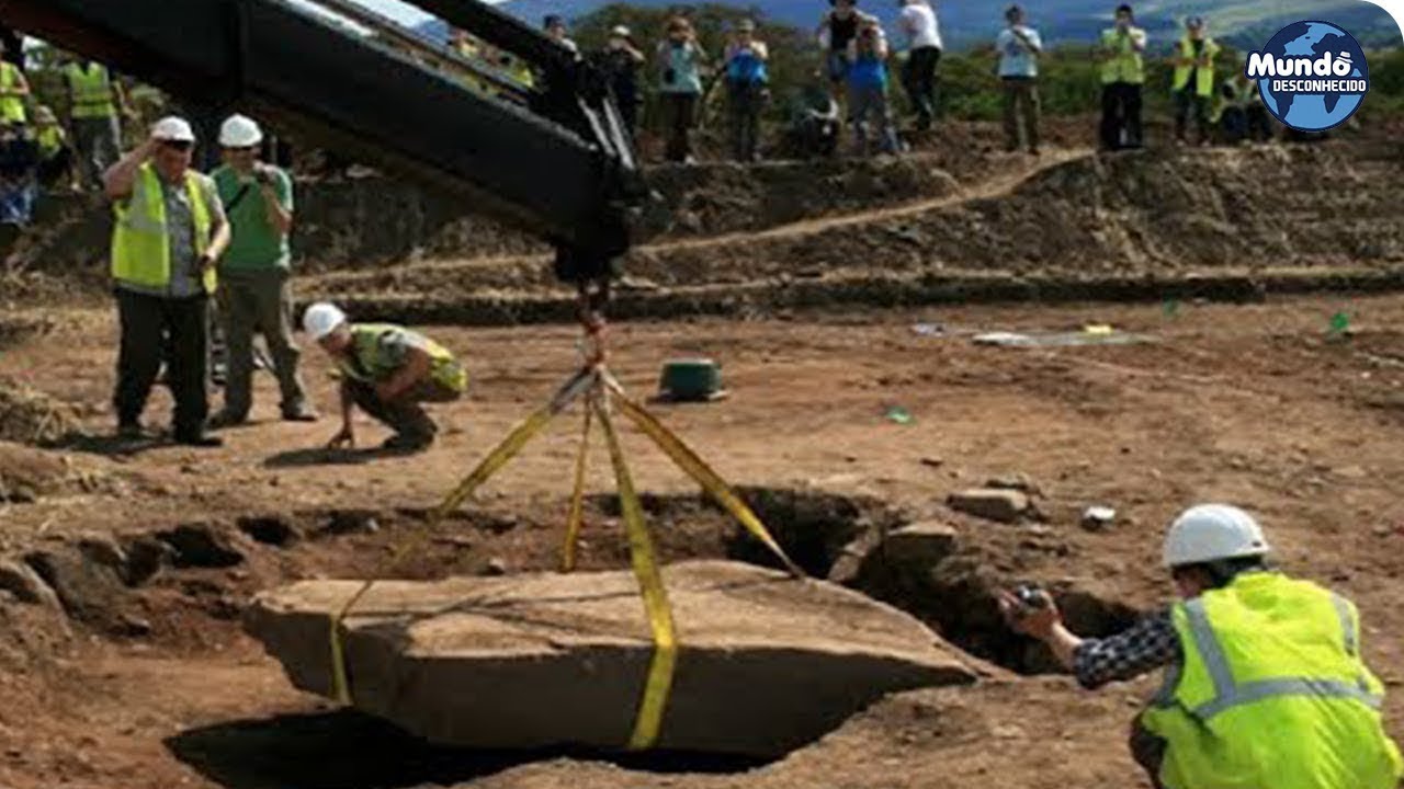 Este lugar revelou algo IMPRESSIONANTE sobre nosso passado!