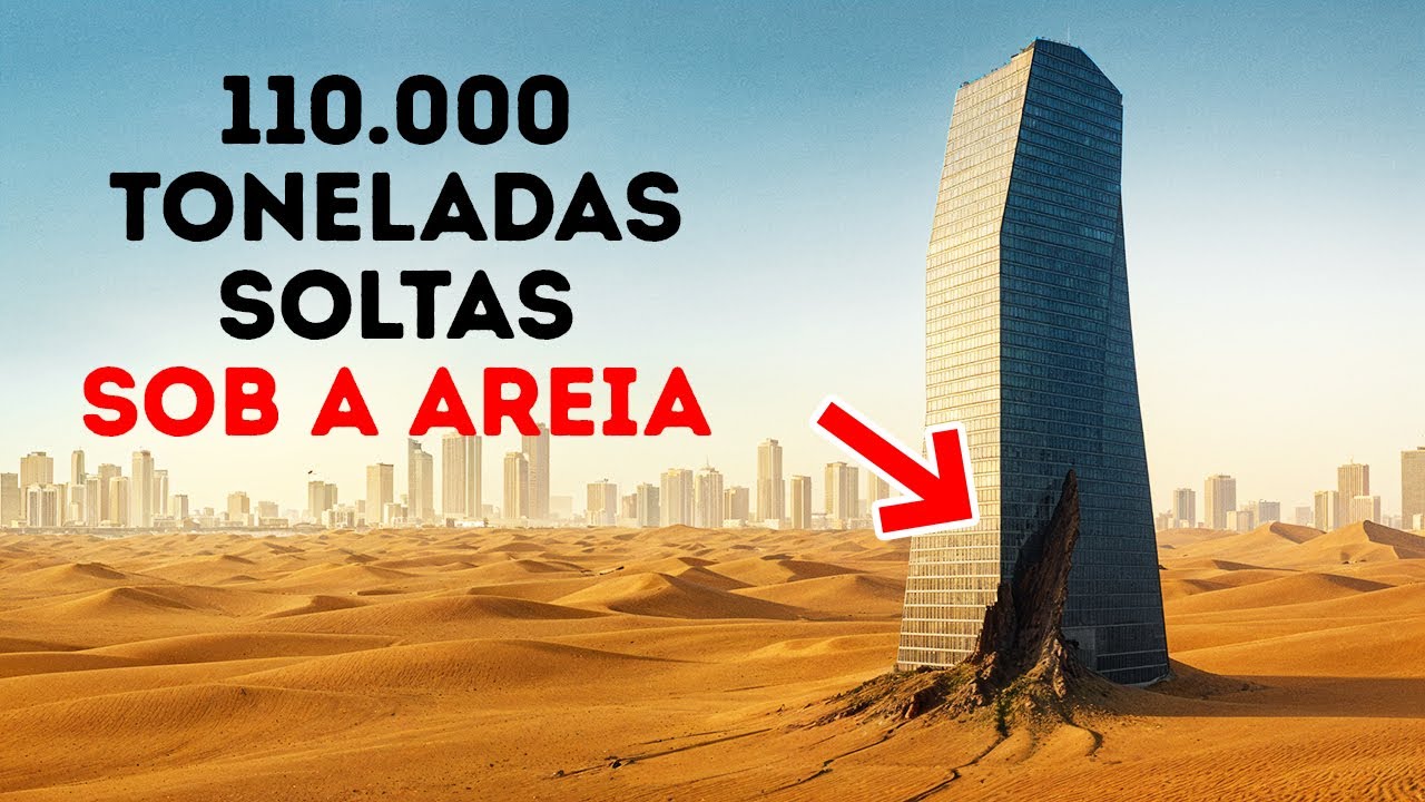 Estes lugares nunca deveriam ter existido e, no entanto, existem