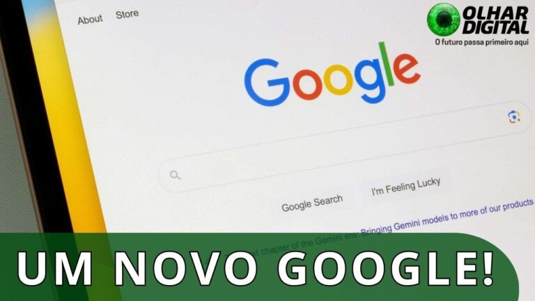 Não estranhe: a busca no Google vai ficar um pouco diferente aqui no Brasil!