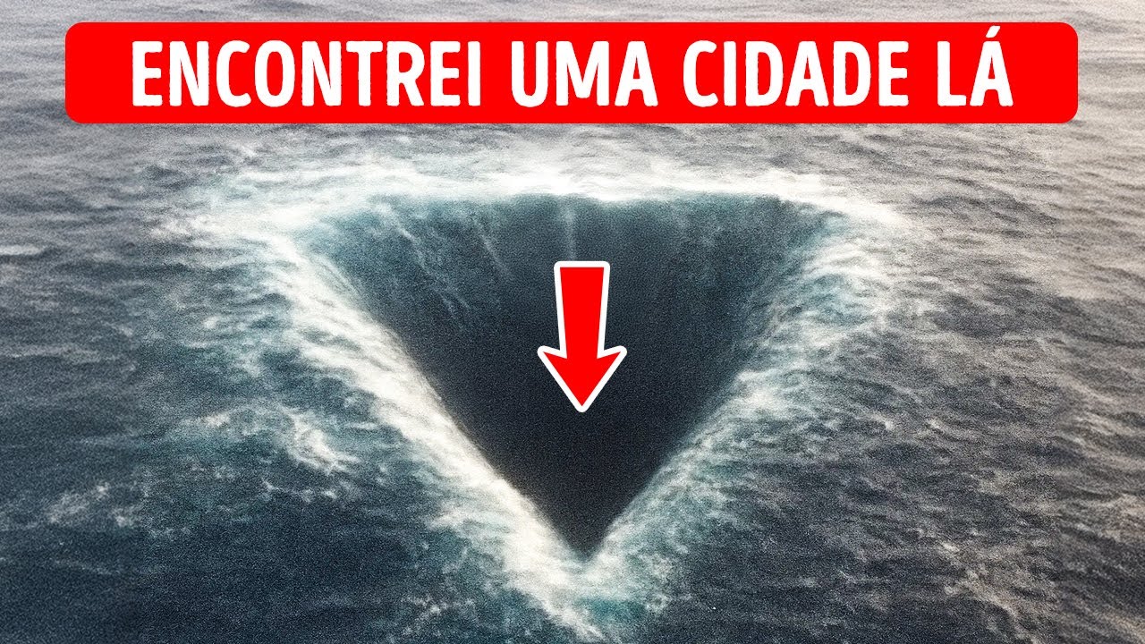 Estruturas estranhas reveladas sob o Triângulo das Bermudas