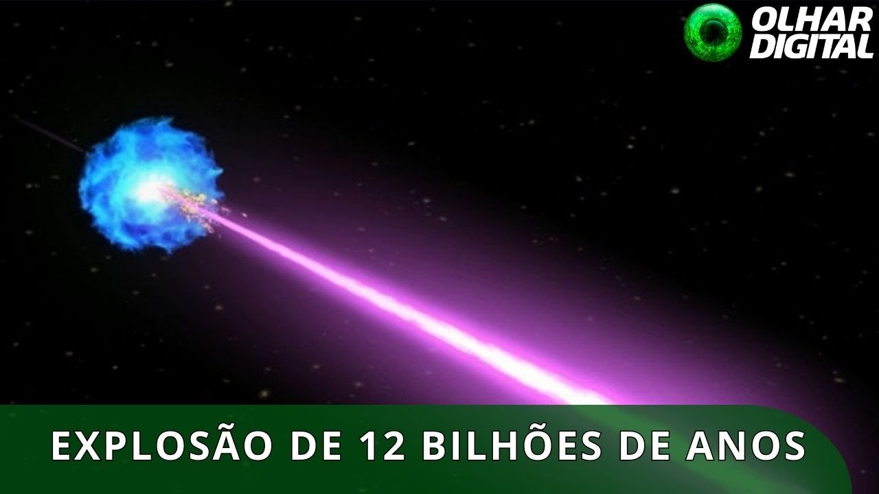 Explosão de 12 bilhões de anos ajuda a entender a origem de tudo