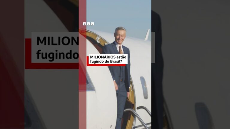💰📊 Milionários estão deixando o Brasil? O que dizem dados inéditos