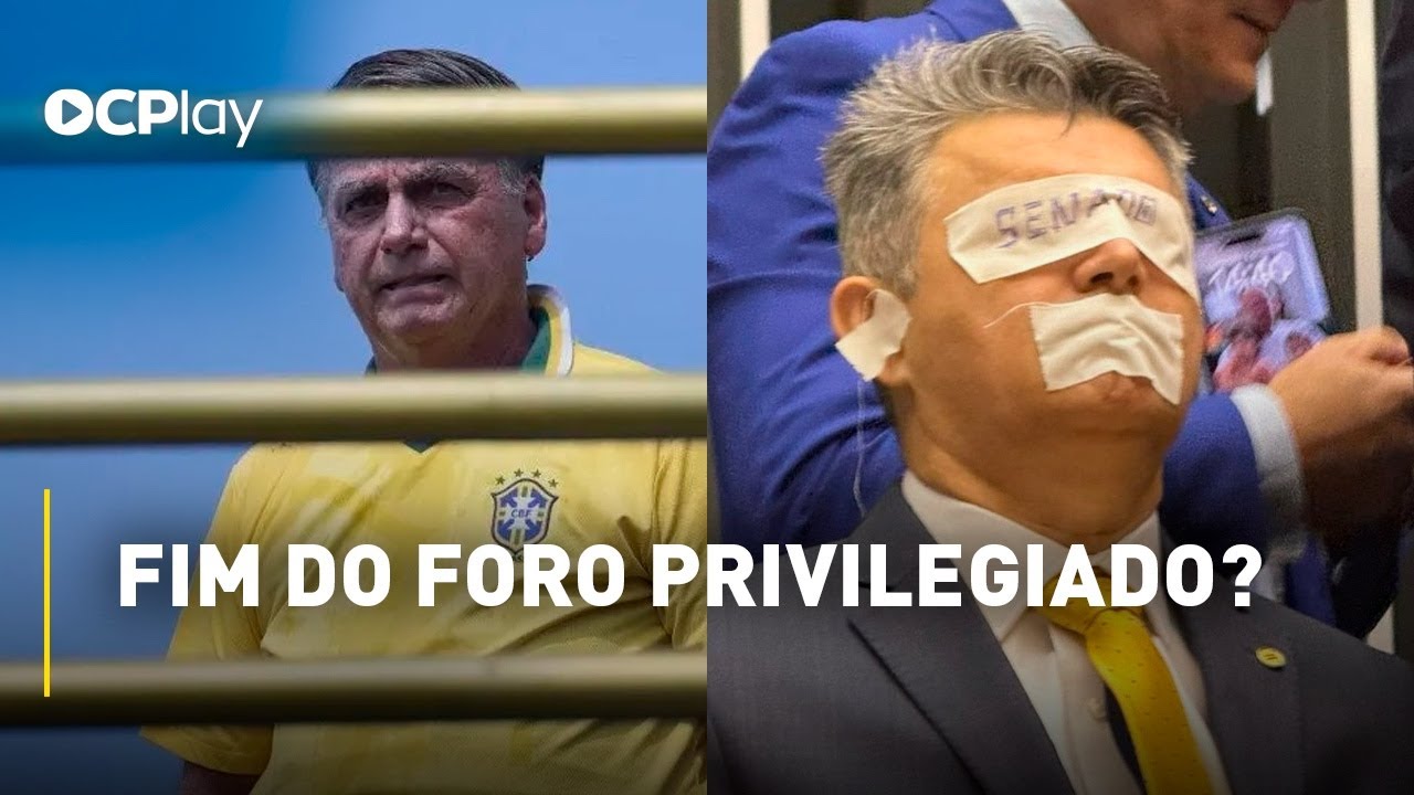Fim do Foro Privilegiado? Entenda pedido que PAROU o Congresso!
