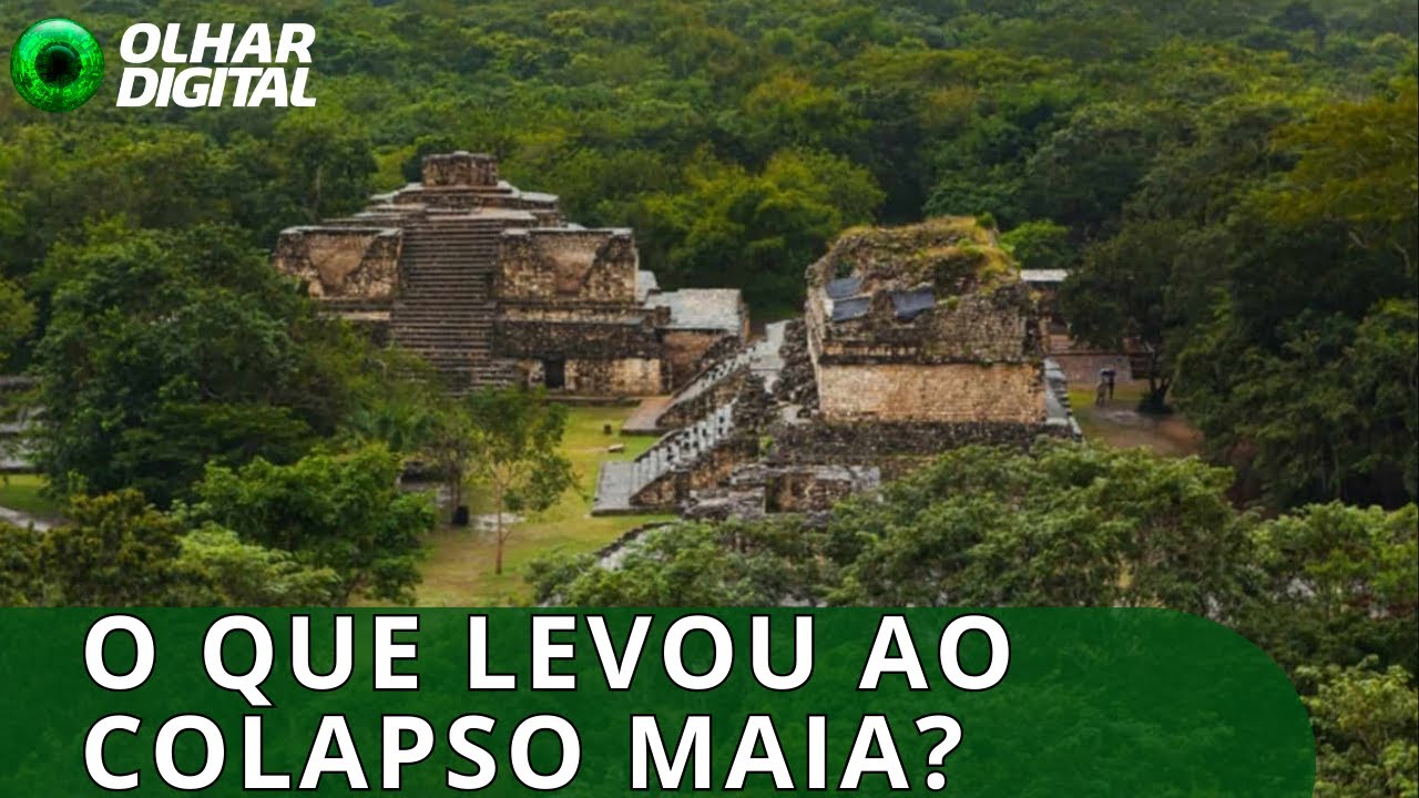 Fim do mistério? Estudo releva o que aconteceu com a civilização maia