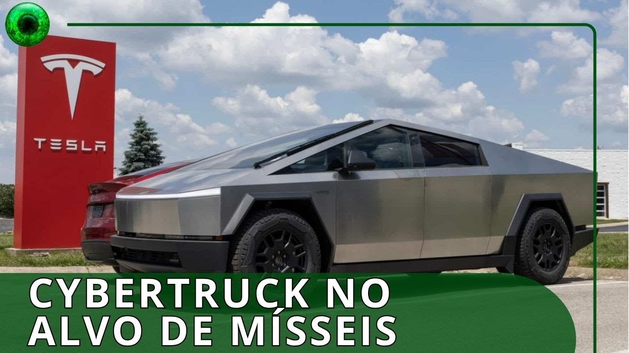 Força Aérea dos EUA quer bombardear Cybertrucks da Tesla; entenda