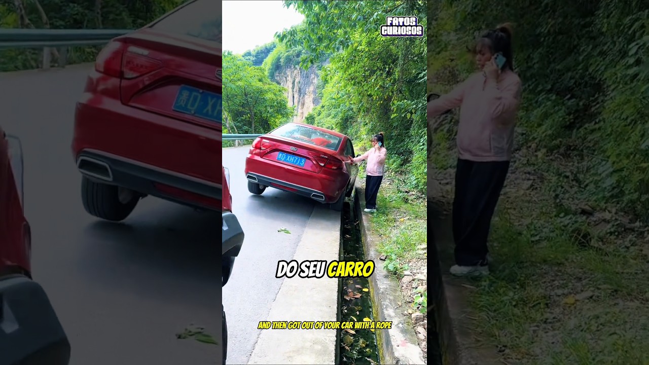 ESSA GAROTA IMPRESSIONOU A TODOS COM SUA HABILIDADE DIANTE DAS DIFICULDADES