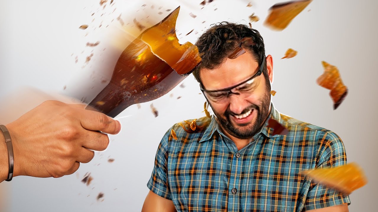 GARRAFA FALSA de CALDA do MORANGO DO AMOR?