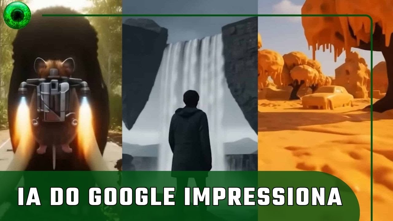 Google apresenta IA que cria 'mundo' em 3D