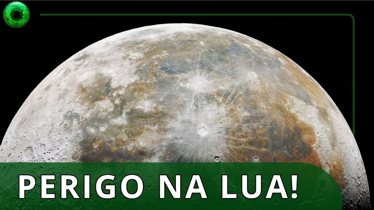 Há um perigo oculto na Lua para os futuros astronautas!