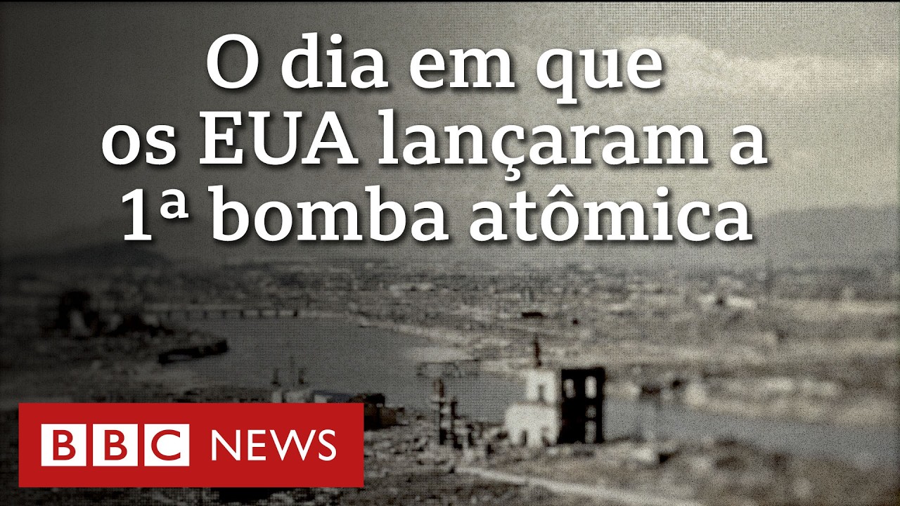 Hiroshima: os últimos sobreviventes da bomba atômica