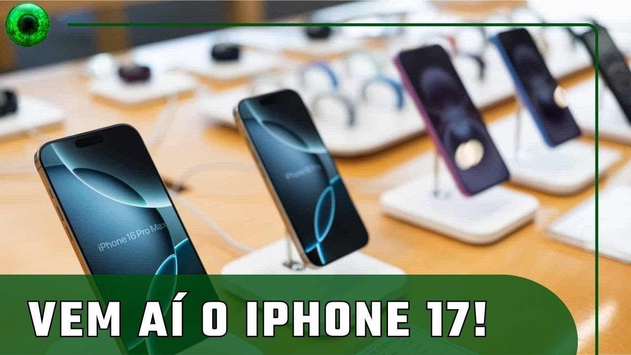 iPhone 17: confira a provável data de lançamento da linha