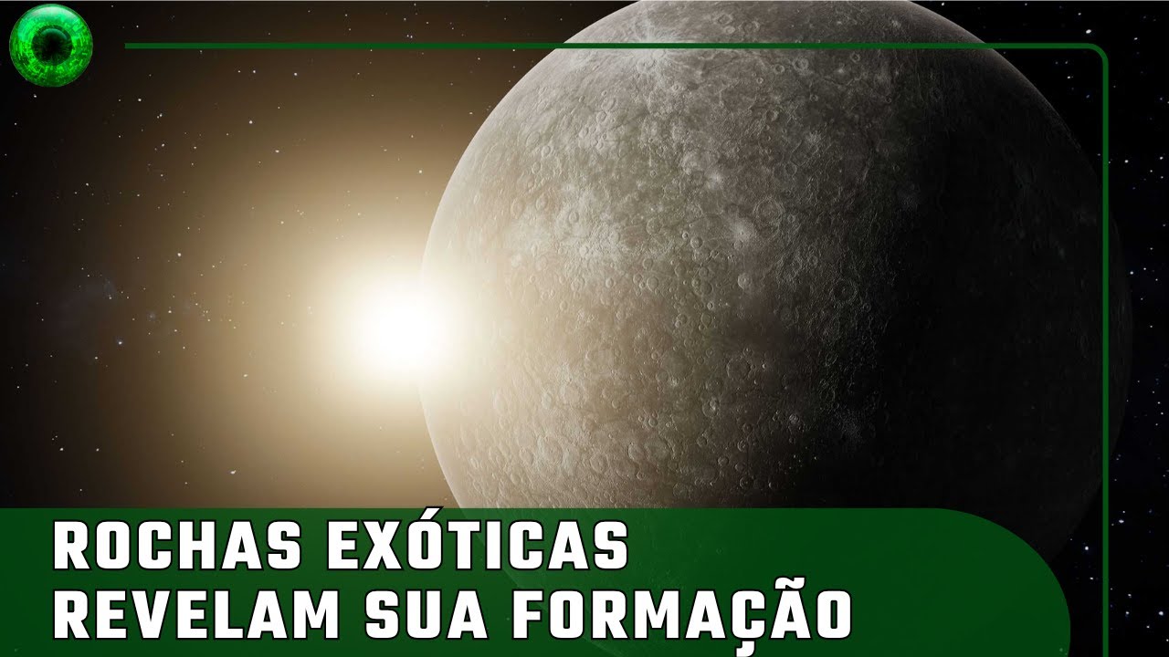 Possíveis meteoritos de Mercúrio apresentam características do ambiente próximo ao Sol