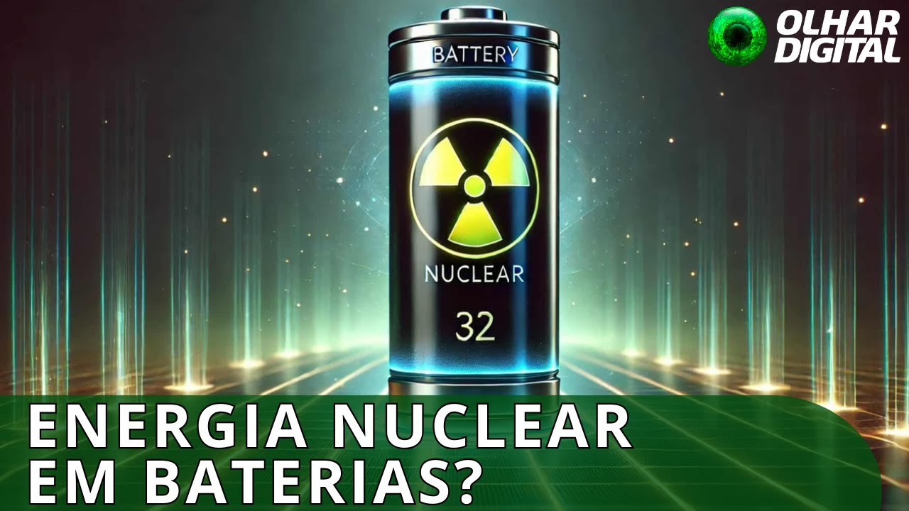 Já imaginou ficar 50 anos sem carregar bateria? Cientistas chineses, já!