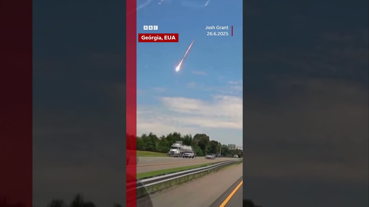 O meteorito mais velho que a Terra que caiu nos EUA ☄️🌎