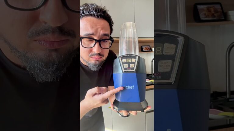 Melhor processador de alimentos do mercado power nutri da Polishop