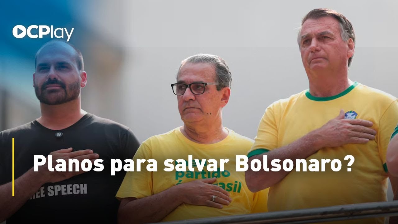 Mensagens revelam planos de Bolsonaro, Eduardo e Malafaia