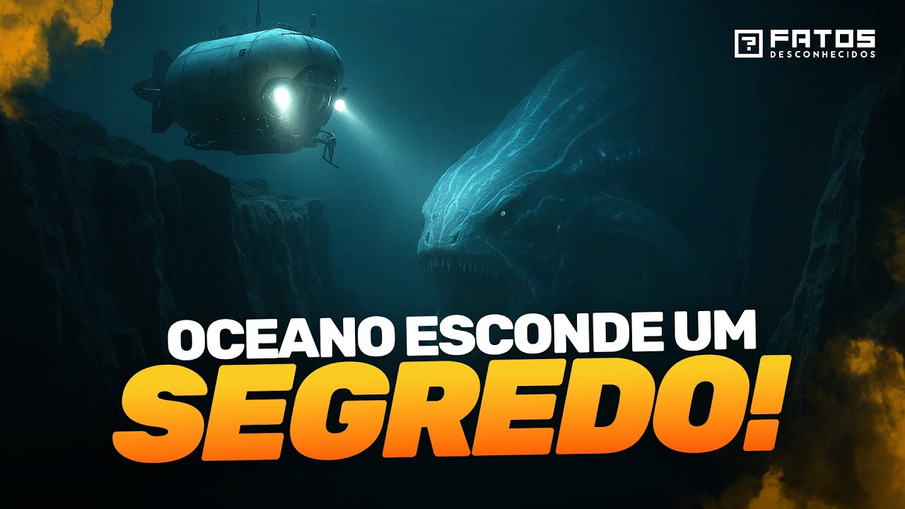 Mistério nas Profundezas: O Que Foi Encontrado na Fossa das Marianas?