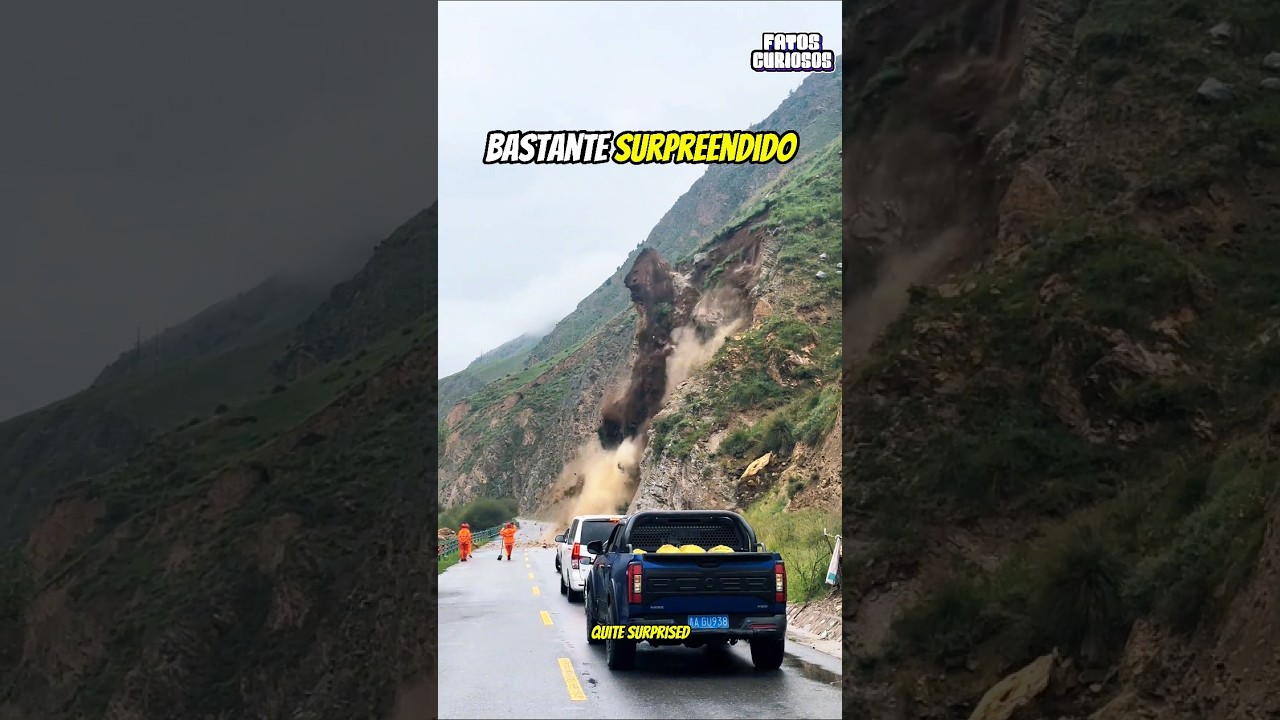 MOTORISTA APRESSADO É SURPREENDIDO COM ALGO INESPERADO