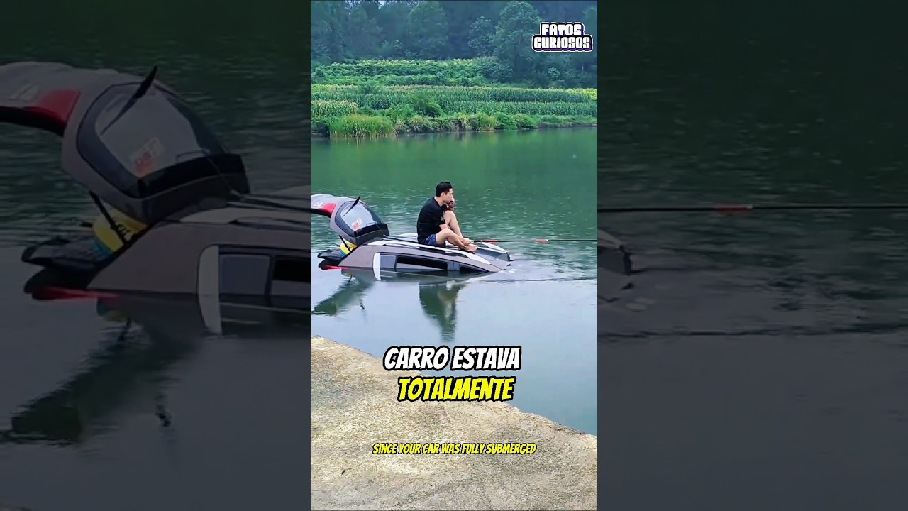 A CALMA IMPRESSIONANTE DESSE GAROTO DIANTE DE UM ENORME PREJUIZO CHOCOU A TODOS