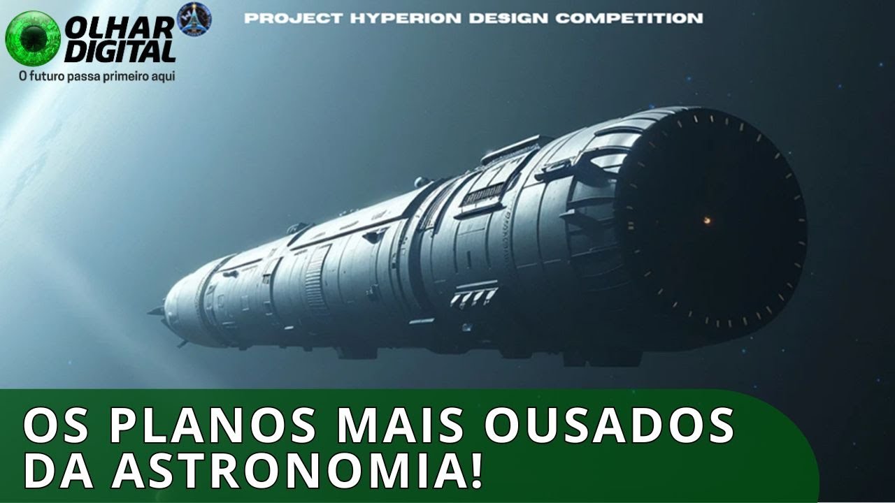 Nanonaves para estudar buracos negros e uma "Arca de Noé" espacial!