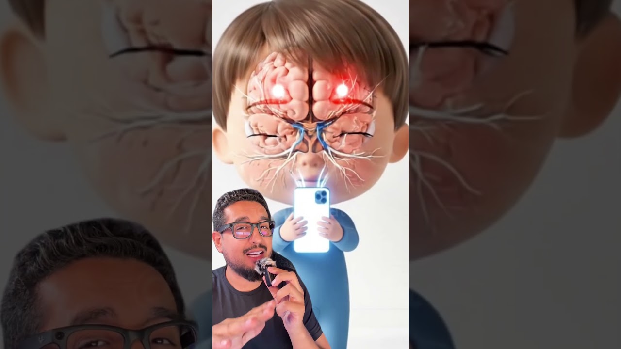 Não dei o telefone celular para crianças vejo motivo