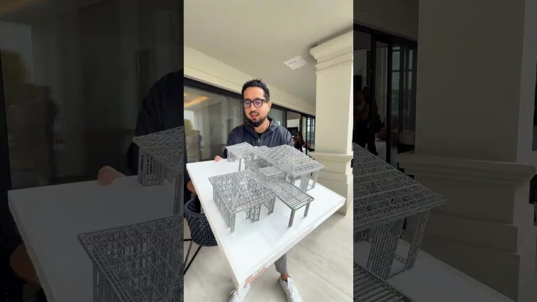 Não estão usando mais tijolo pra construir casas!