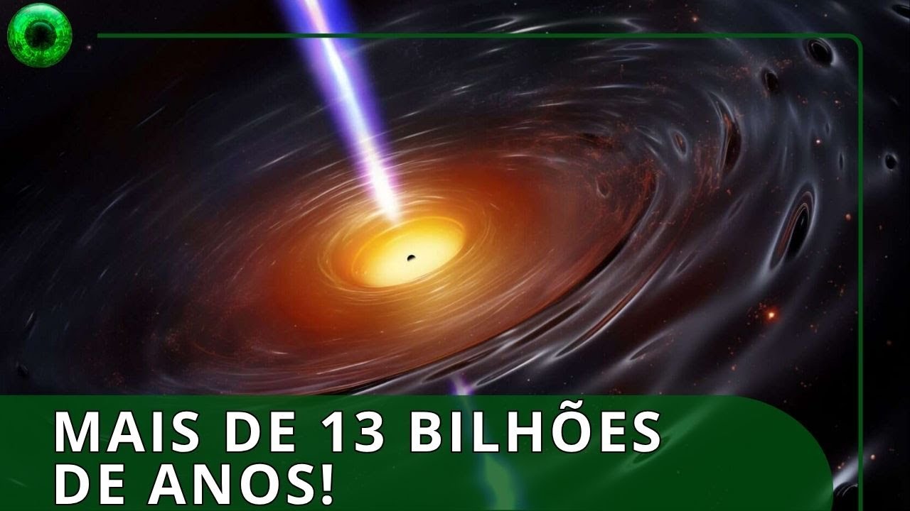 Buraco negro mais antigo do Universo pesa 300 milhões de vezes mais que o Sol