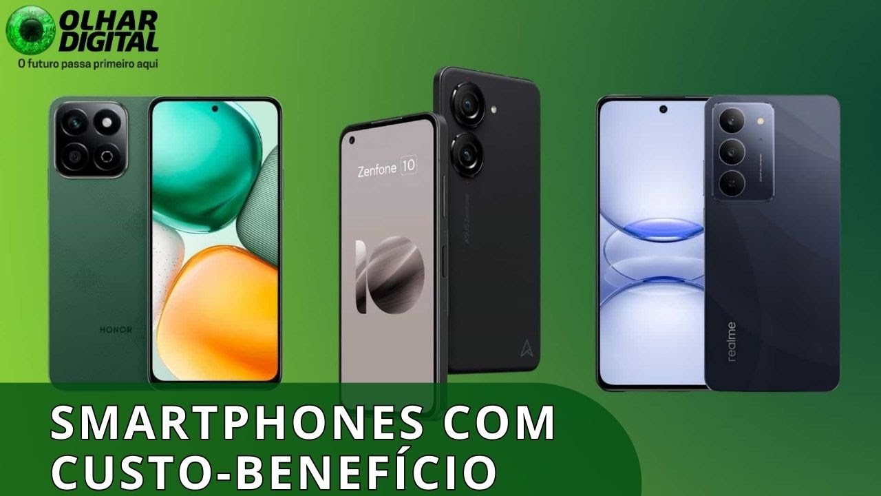 Nem Samsung, nem Apple: outros smartphones para você conhecer!