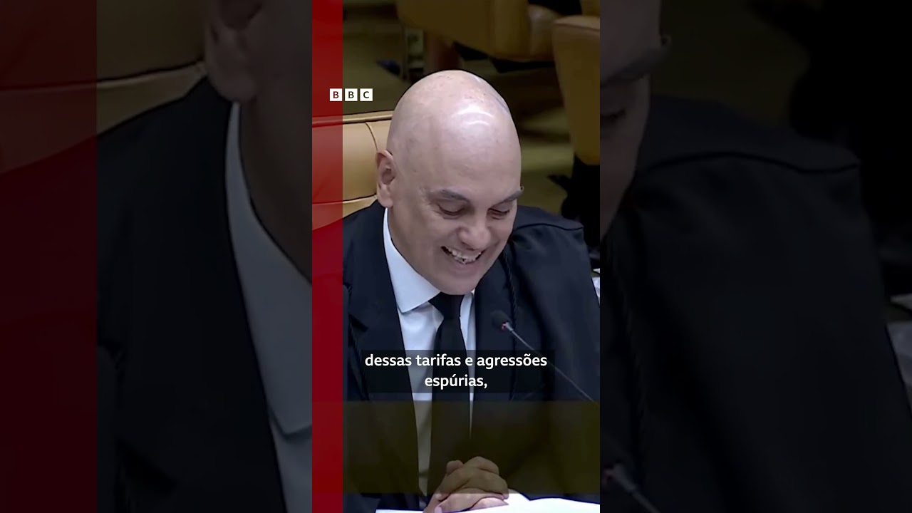 Moraes: "Não tiveram coragem de continuar no território nacional" ⚖️🗣️