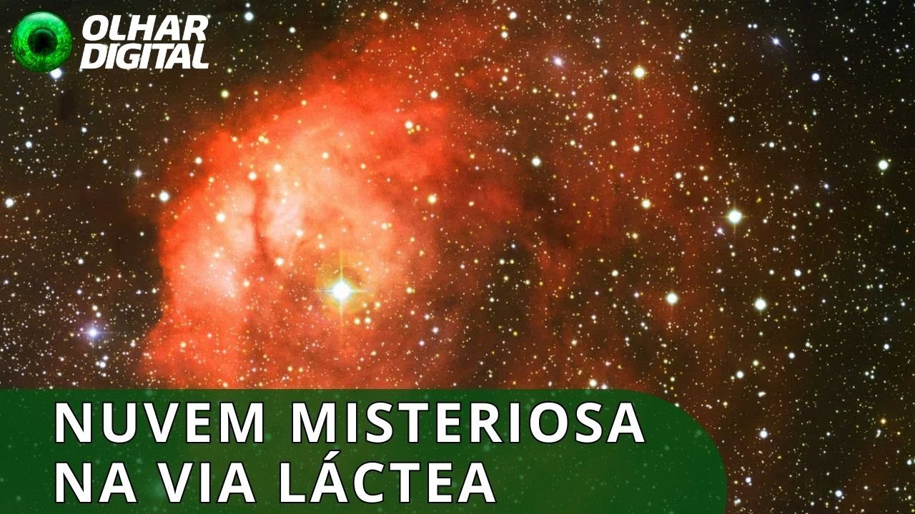 Nuvem gigante na Via Láctea intriga astrônomos