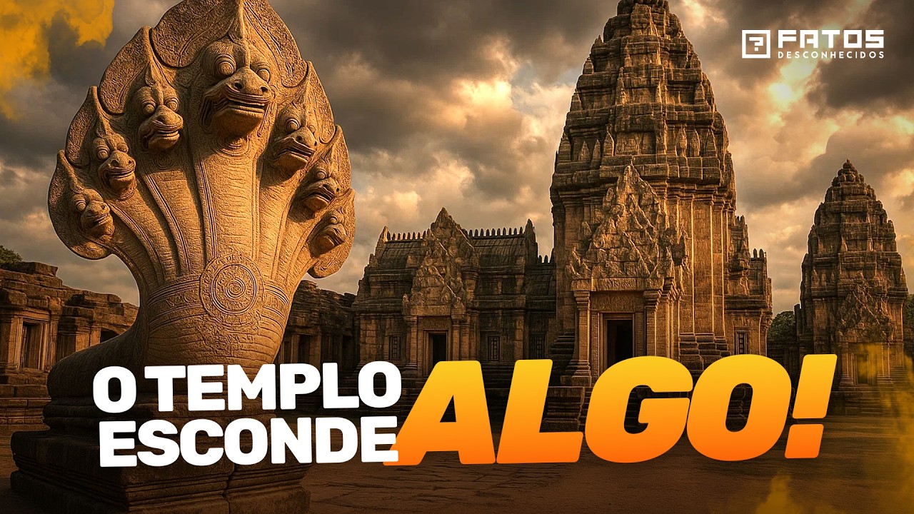 O Enigma do Templo Phimai: Quem Construiu e Por Quê?