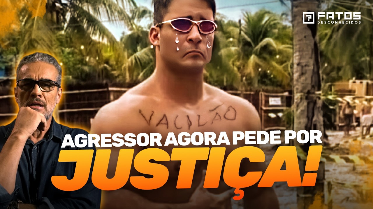 O Jogo Virou: Agressor enfrenta o Inferno na Cadeia - Entenda o caso