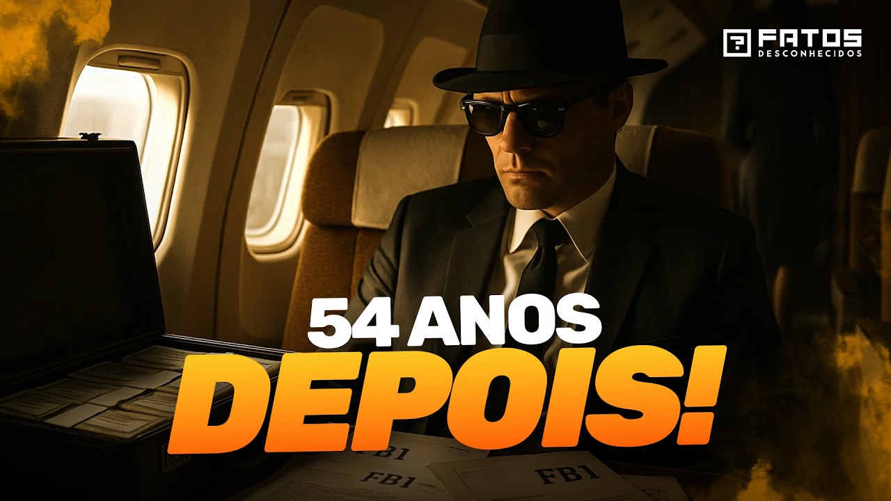 O Mistério Acabou: D.B. Cooper Foi Identificado Após Meio Século