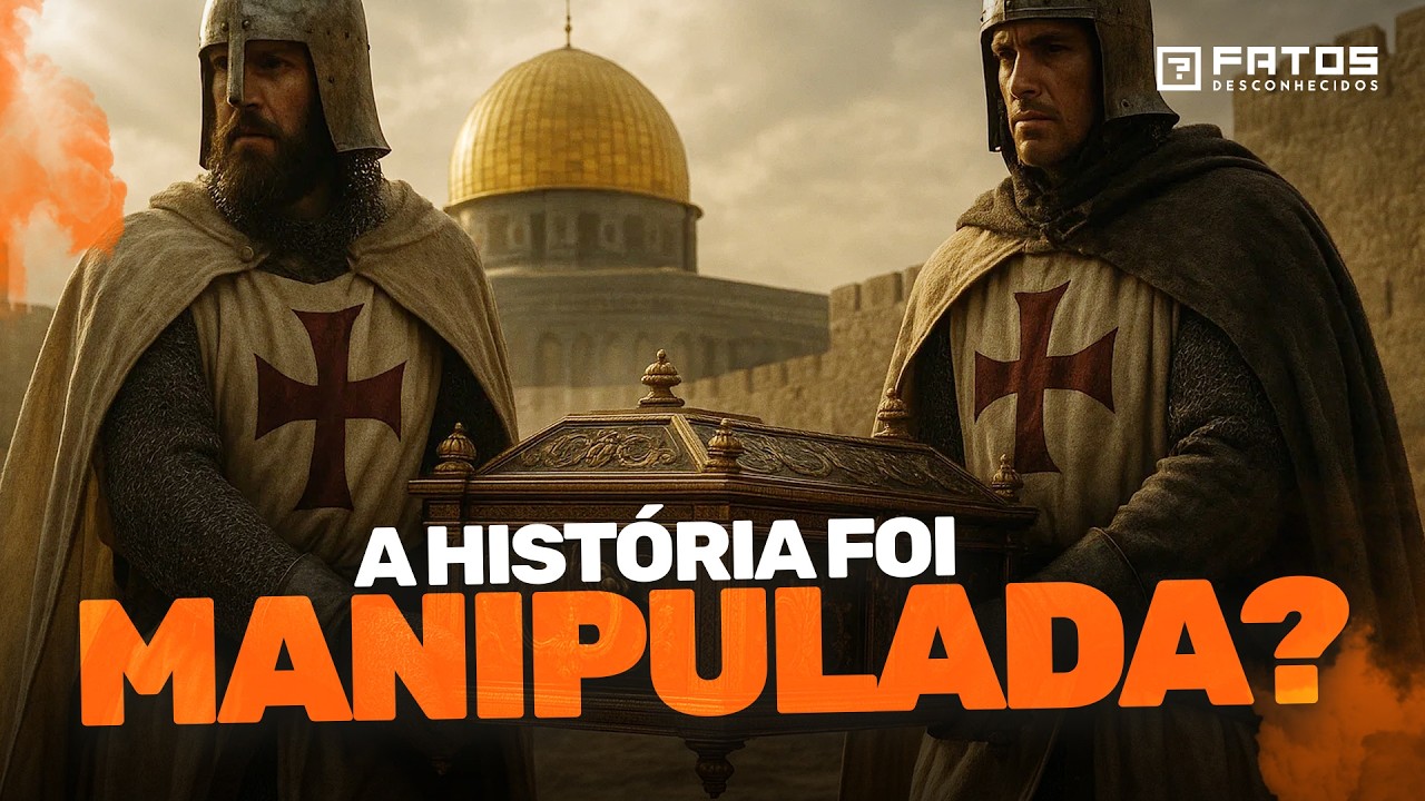 O Mistério dos Templários em Jerusalém: Tesouro, Arca ou Algo Maior?