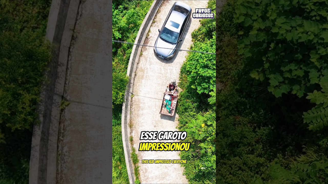 O NOBRE GESTO DESSE GAROTO IMPRESSIONOU A TODOS