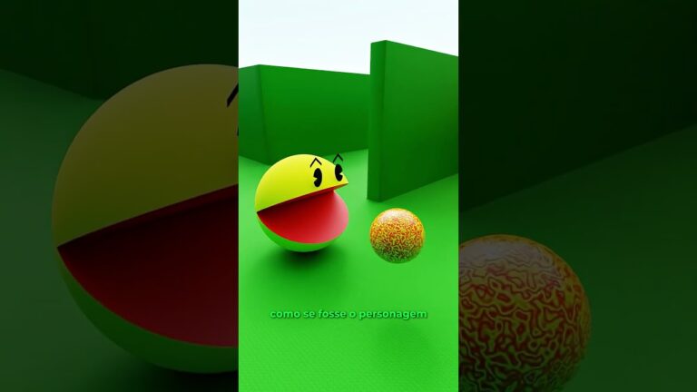 O “Pac-Man do espaço” existe!