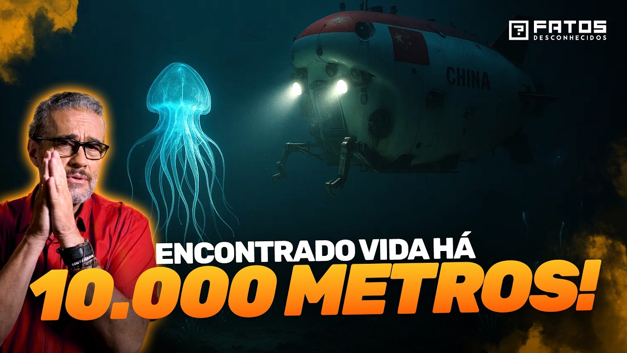 O Que a China Encontrou na Fossa das Marianas Pode Mudar o Mundo!