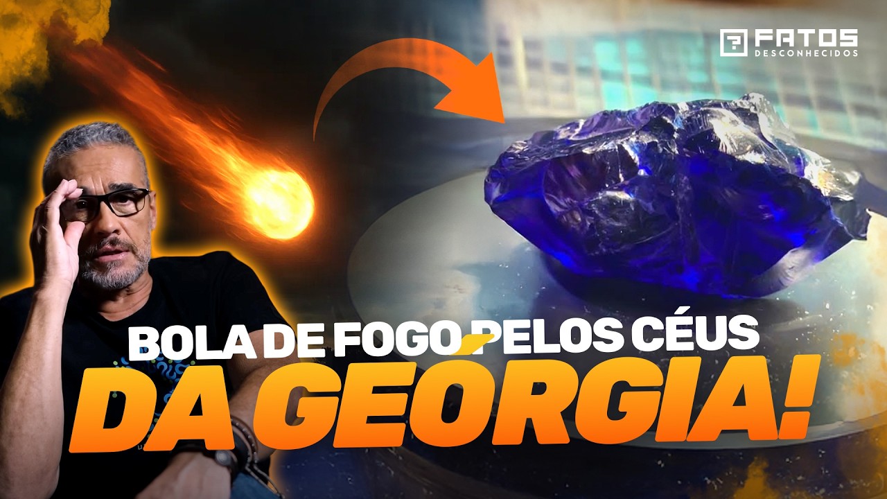O que diabos caiu do céu na Geórgia?!