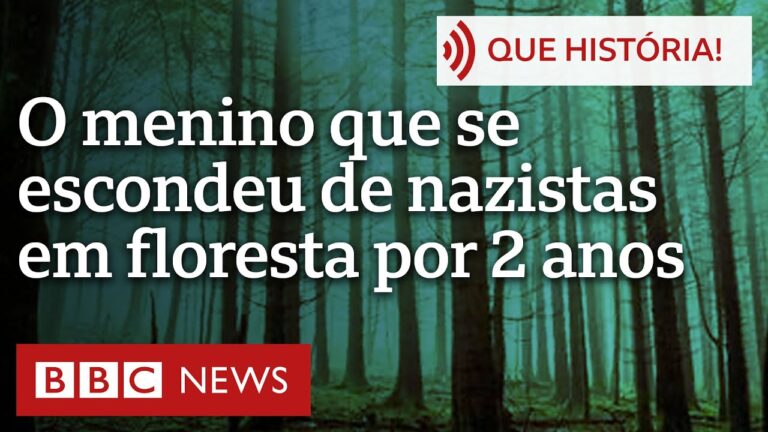 O garoto que passou dois anos escondido na floresta para escapar dos nazistas
