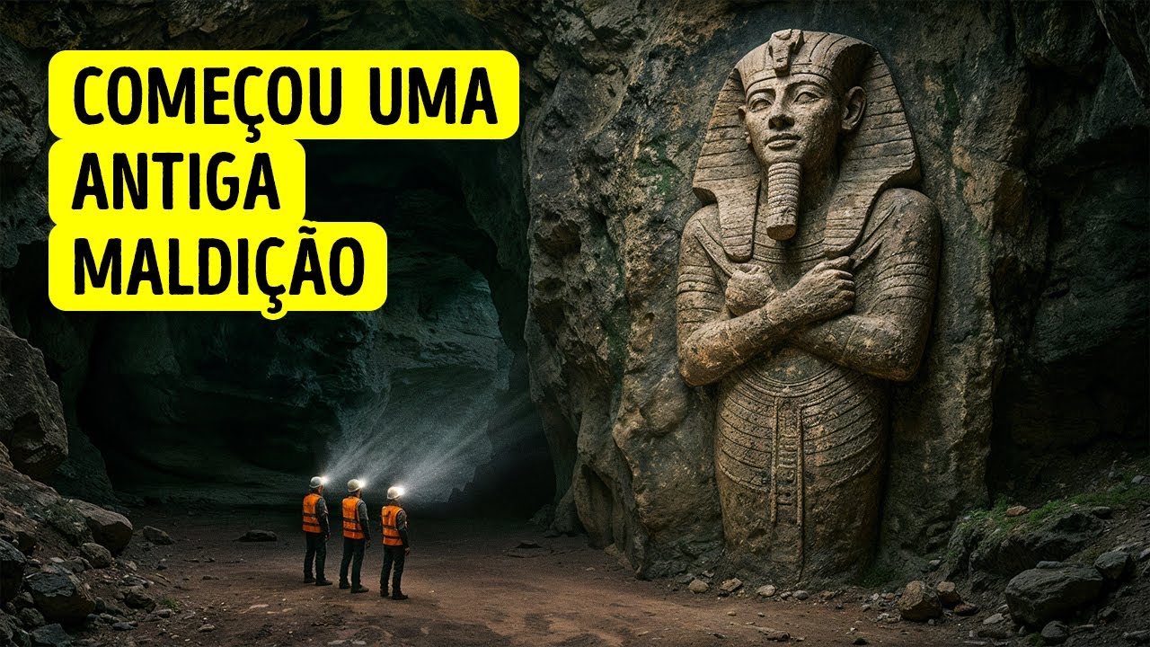 O que realmente aconteceu dentro da tumba do rei Tut