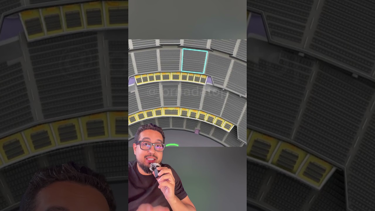 O sistema de som na esfera de Las Vegas é impressionante