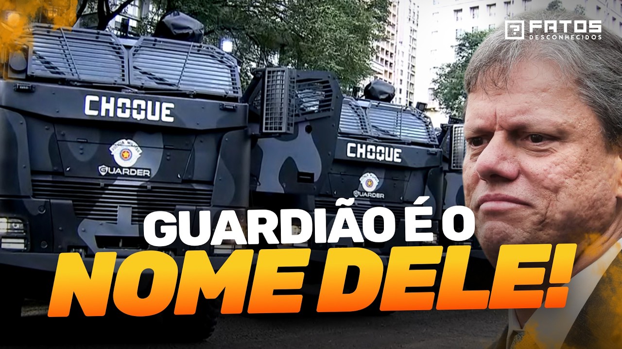 São Paulo surpreende o MUNDO com o caminhão da polícia mais PODEROSO do BRASIL!