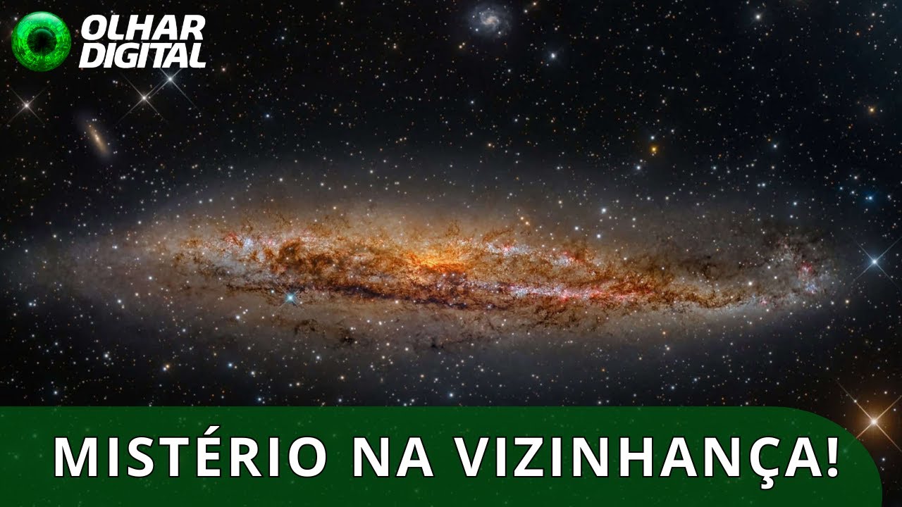 Objeto perto da Via Láctea é tão diferente que ninguém sabe o que é