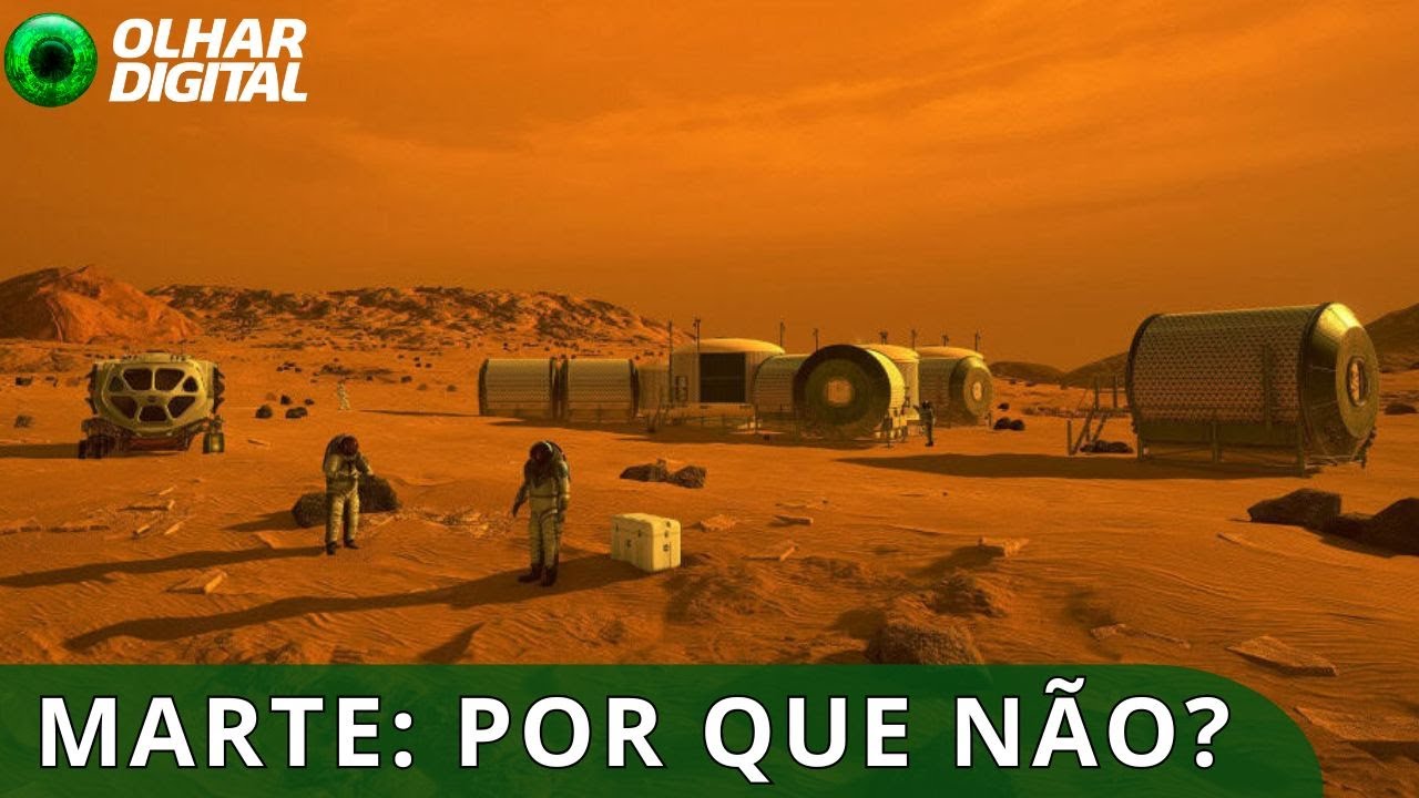 Olhar Espacial: colonizar Marte é um grande erro
