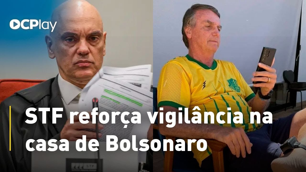 Como funciona o monitoramento determinado pelo STF na casa de Bolsonaro?