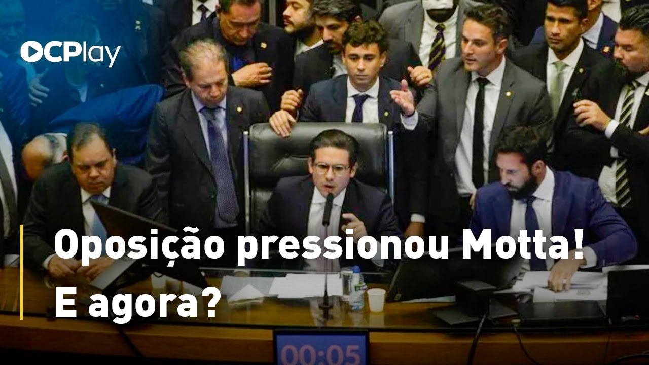 Oposição deixa a Mesa após promessa de Hugo Motta — e agora?