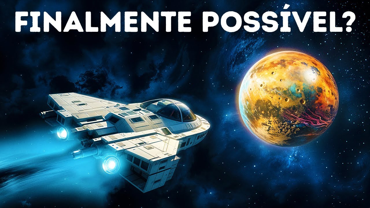Os cientistas descobriram a chave para a viagem interestelar
