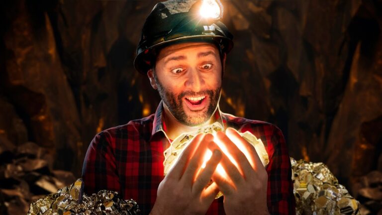 OURO de TOLO: como a pirita ENGANOU exploradores