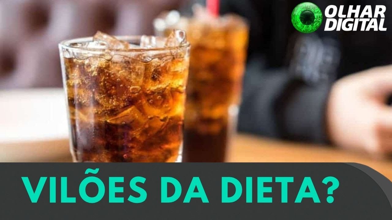 Pesquisa alerta: cuidado com refrigerante sem açúcar!