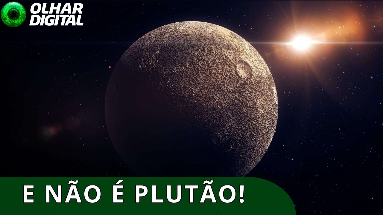 Planeta anão pode ter abrigado vida no passado!